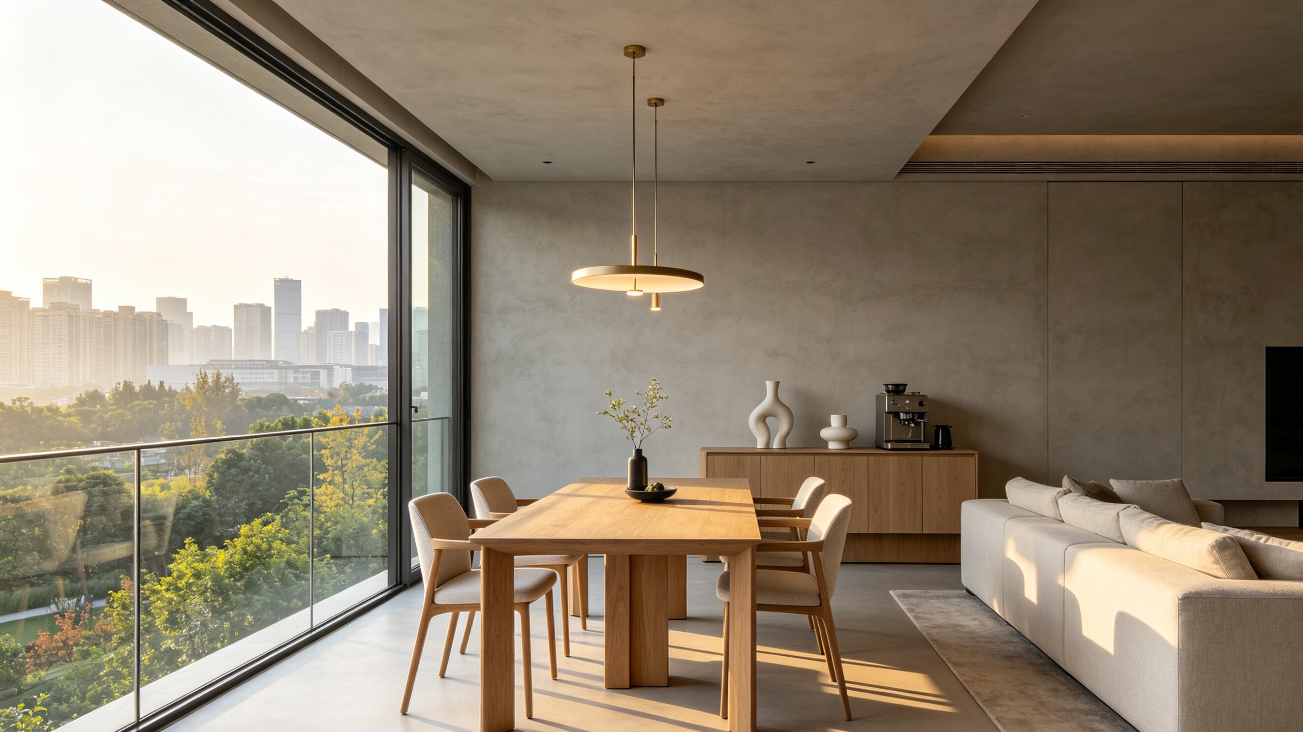 Chengdu Expat Apartment Rentals - City Skyline